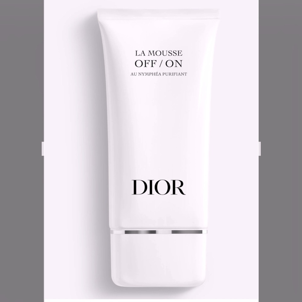 Dior La Mousse off-on purifying foaming cleanser